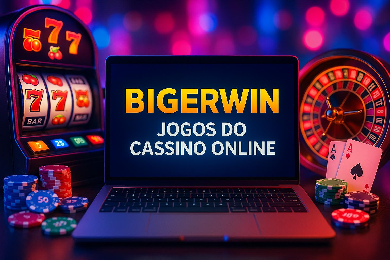 Jogos de cassino online inovadores e emocionantes na BIGERWIN