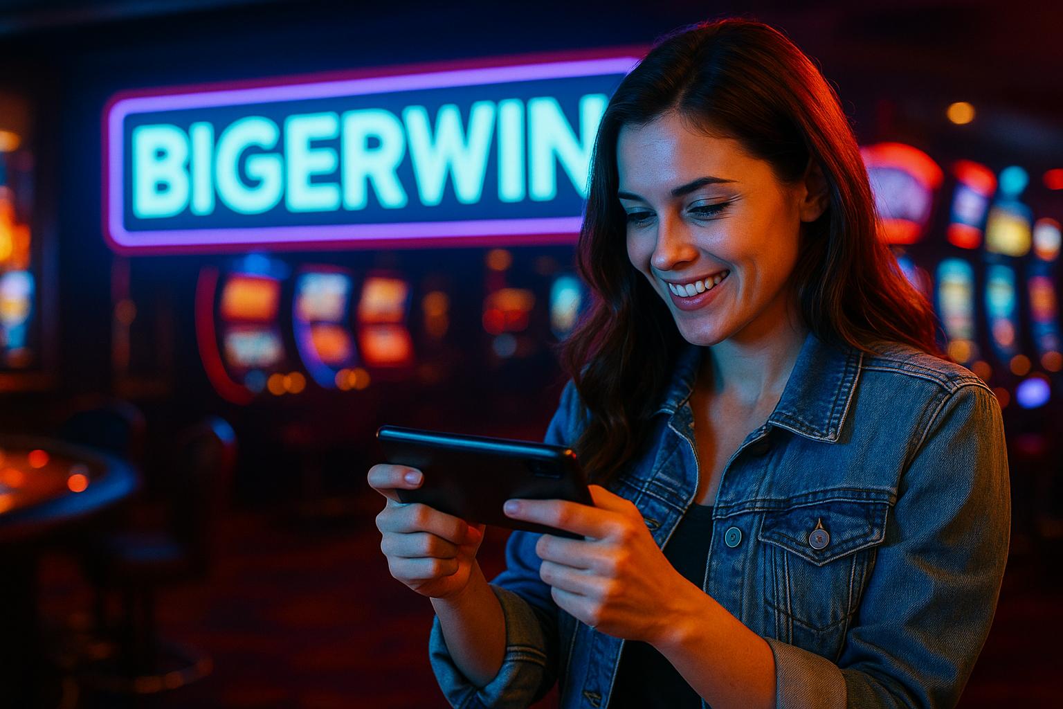Baixar o BIGERWIN Cassino App