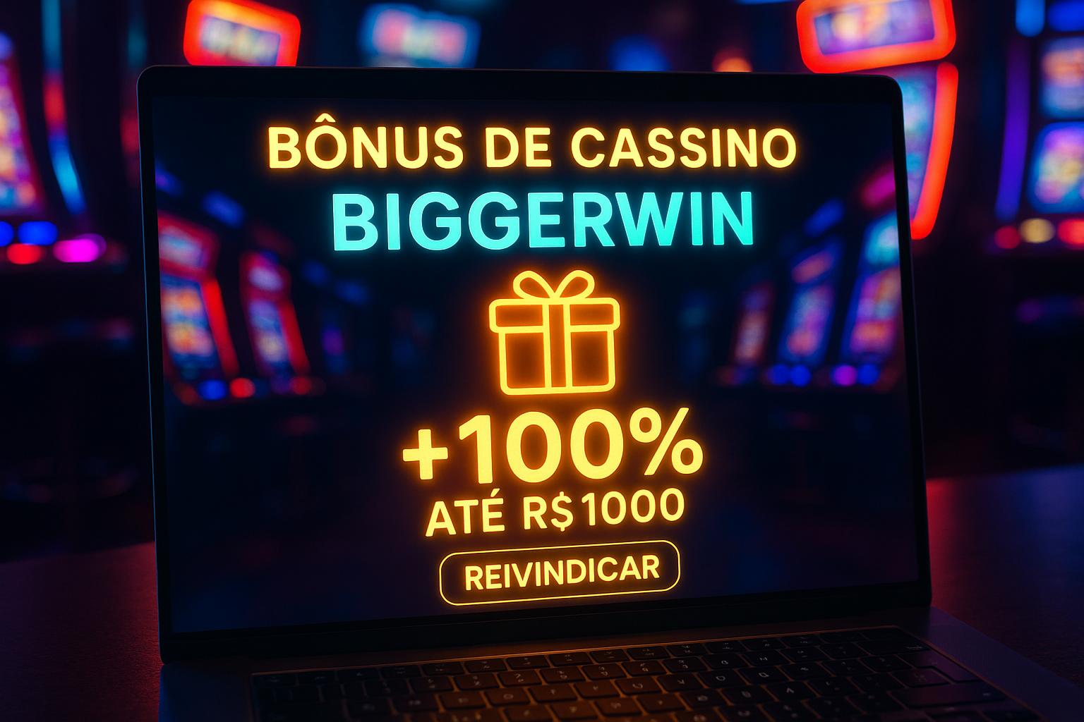 O bônus promocional BIGERWIN é uma ótima maneira de começar sua aventura