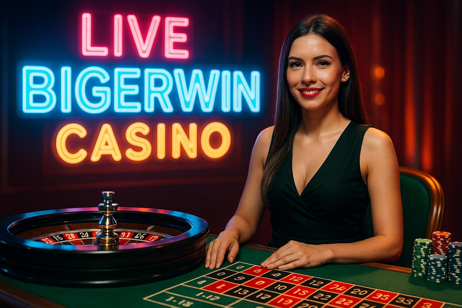 O BIGERWIN Live Casino lança promoções regularmente