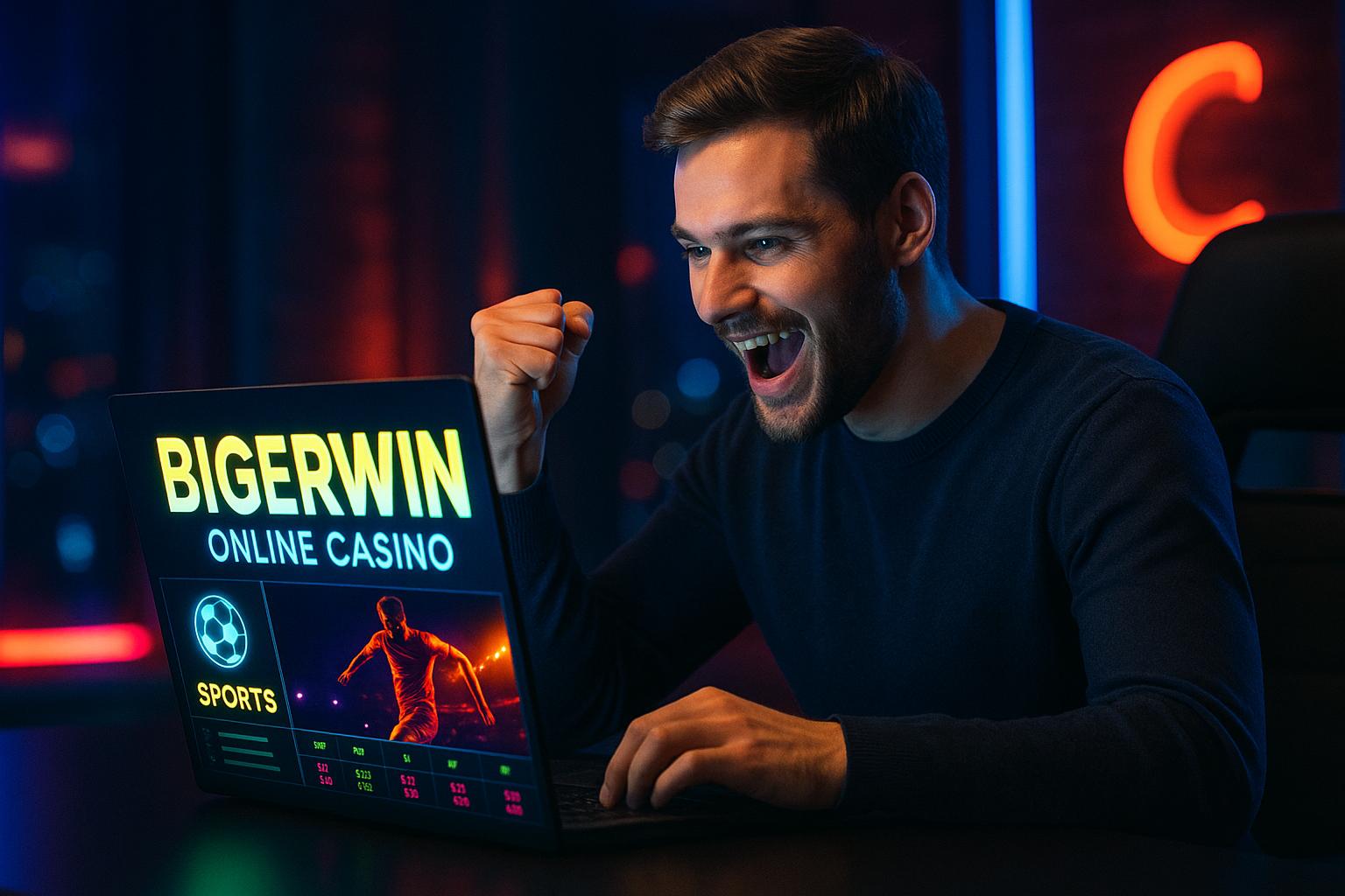 Aposte em apostas esportivas no cassino online BIGERWIN