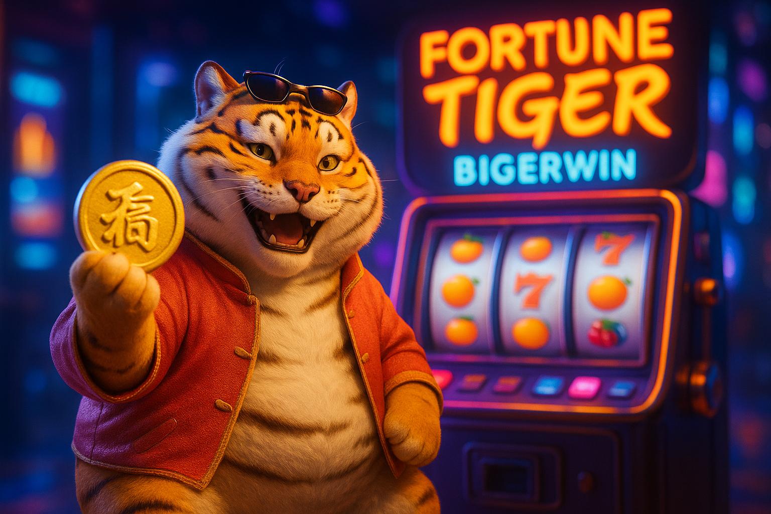 Fortune Tiger é um jogo imperdível no BIGERWIN Casino
