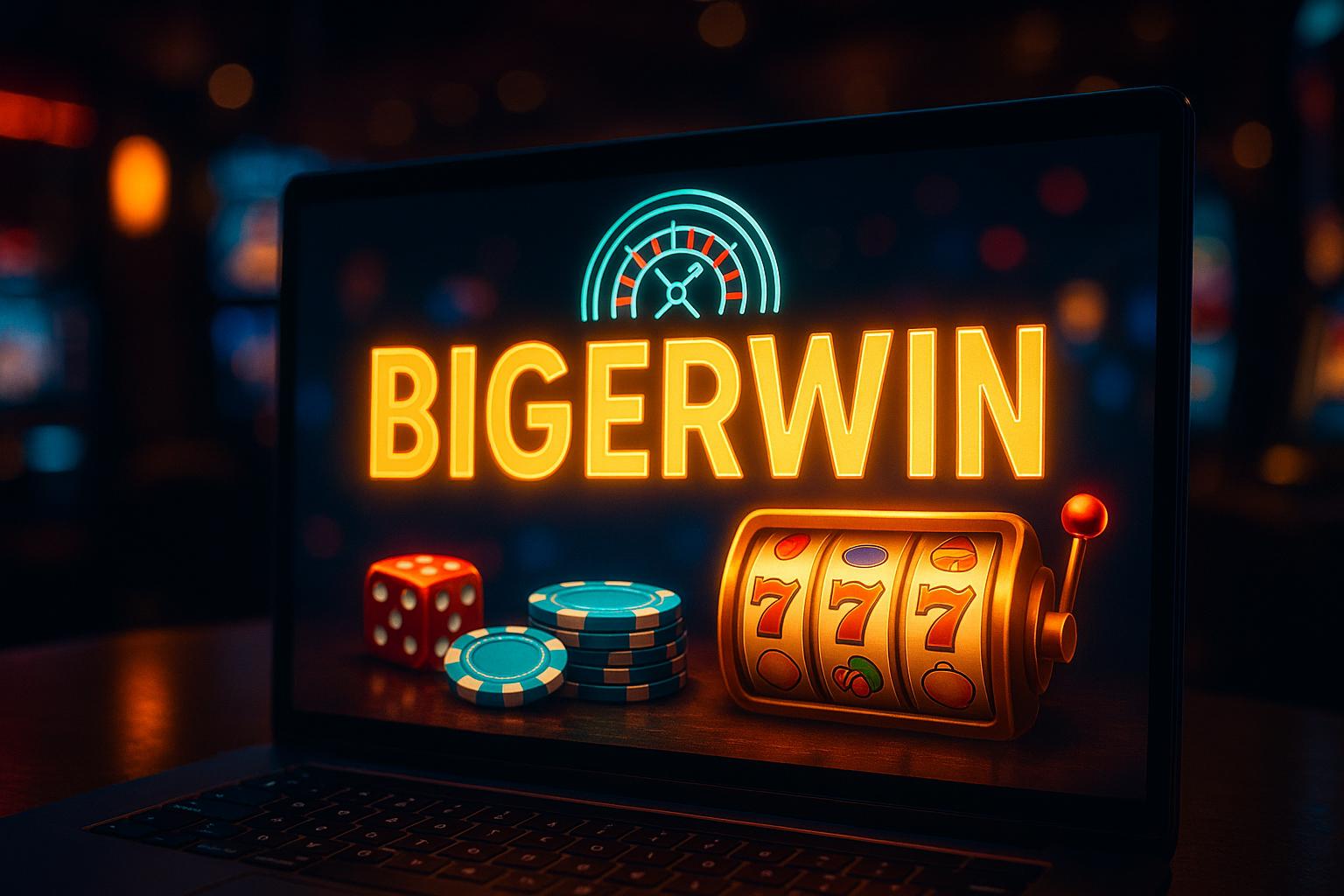 Jogos de cassino online BIGERWIN