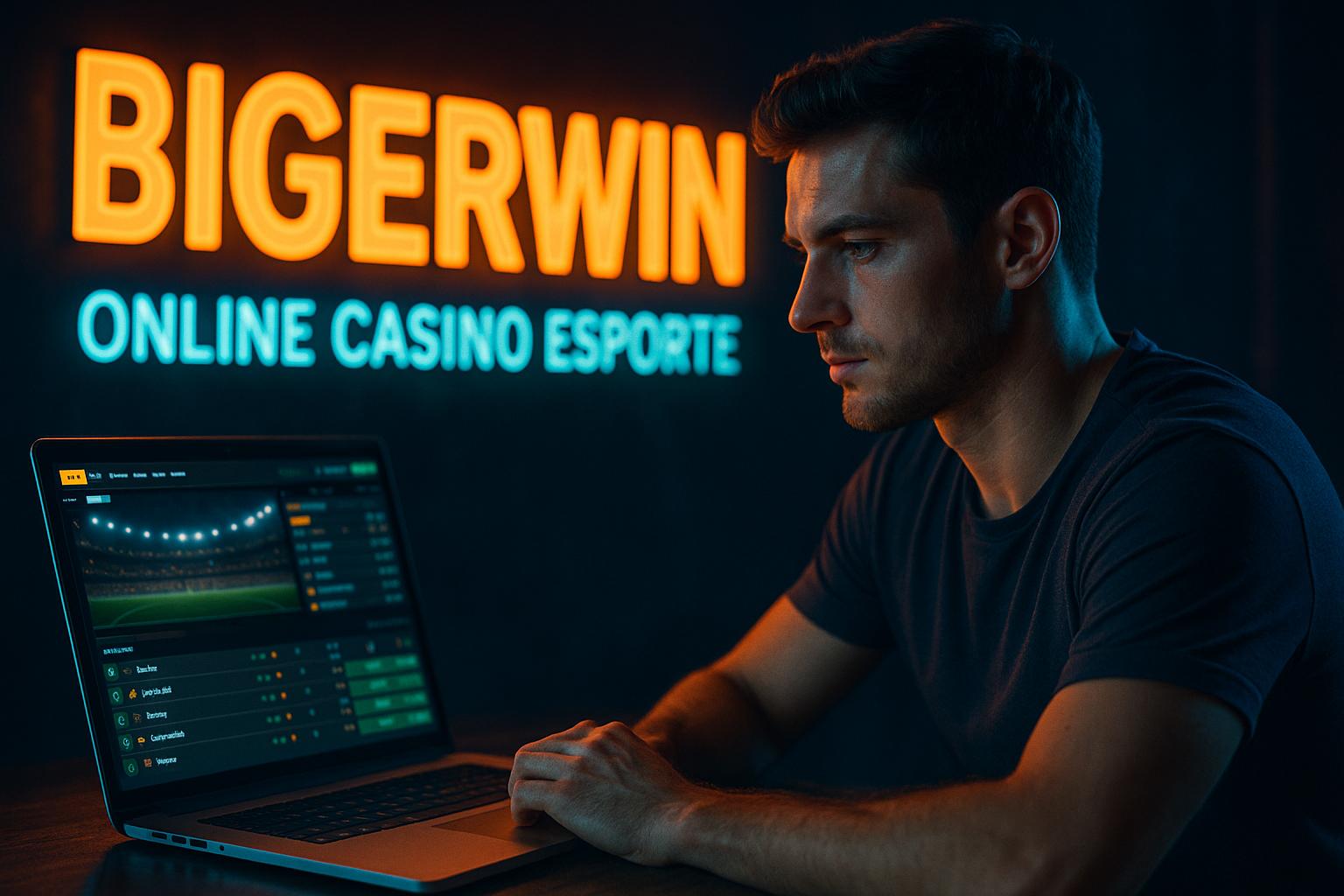Apostas esportivas no cassino online BIGERWIN