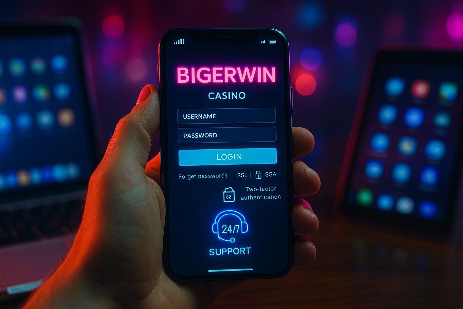 Registro na BIGERWIN Garante Acesso a uma Vasta Seleção de jogo