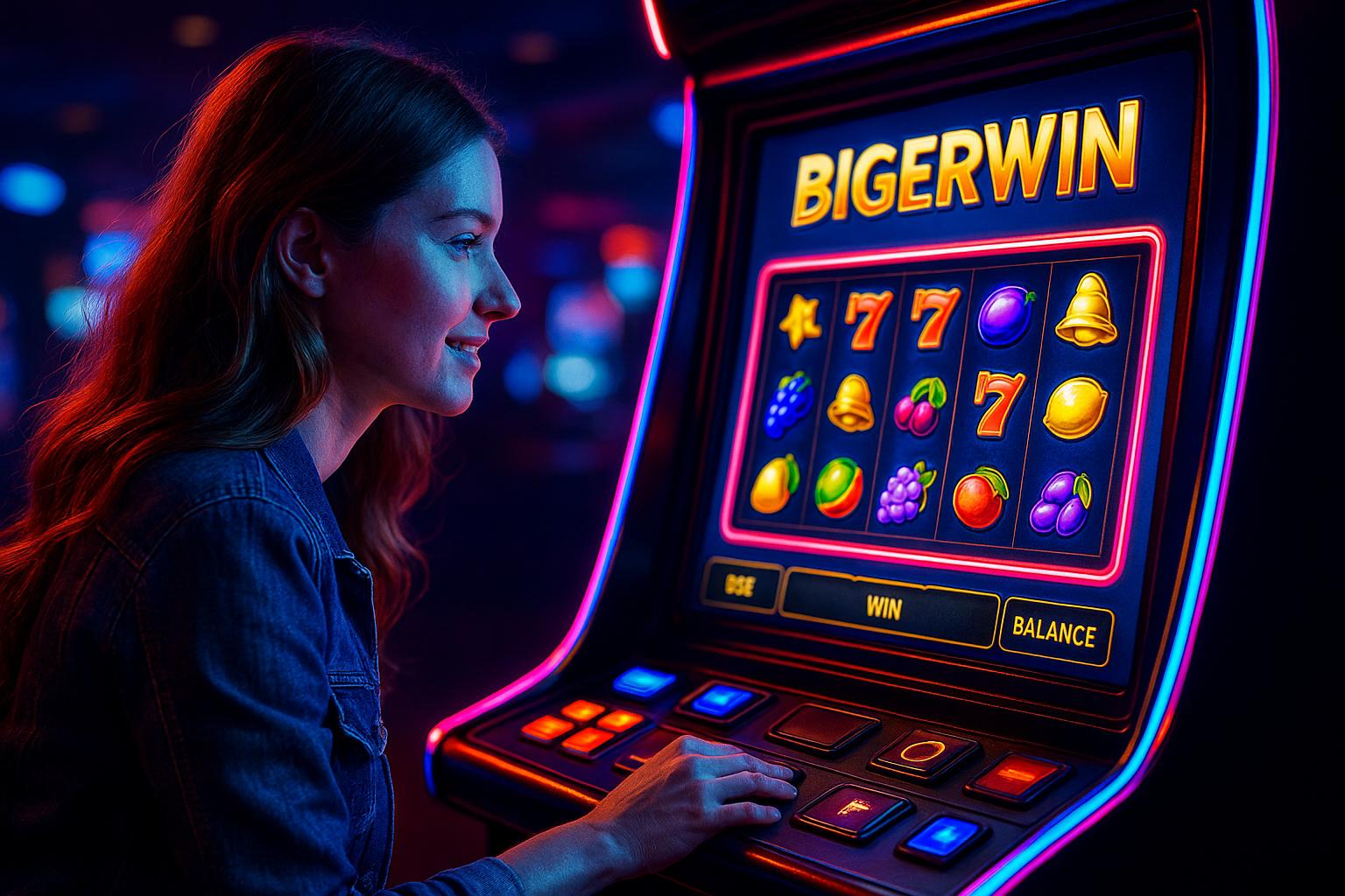 Explore o mundo das slot machines no BIGERWIN Casino